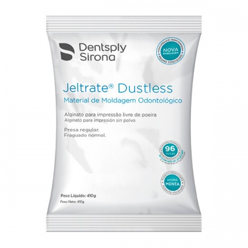 Jeltrate Dustless Alginato Tipo II - Dentsply